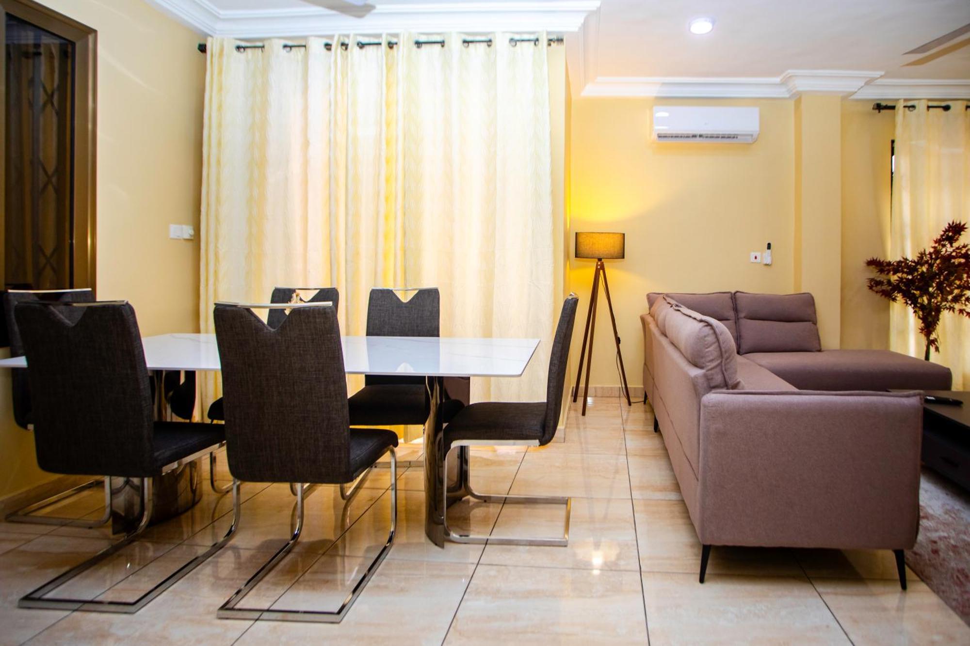 Maat Luxury Homes Acra Exterior foto