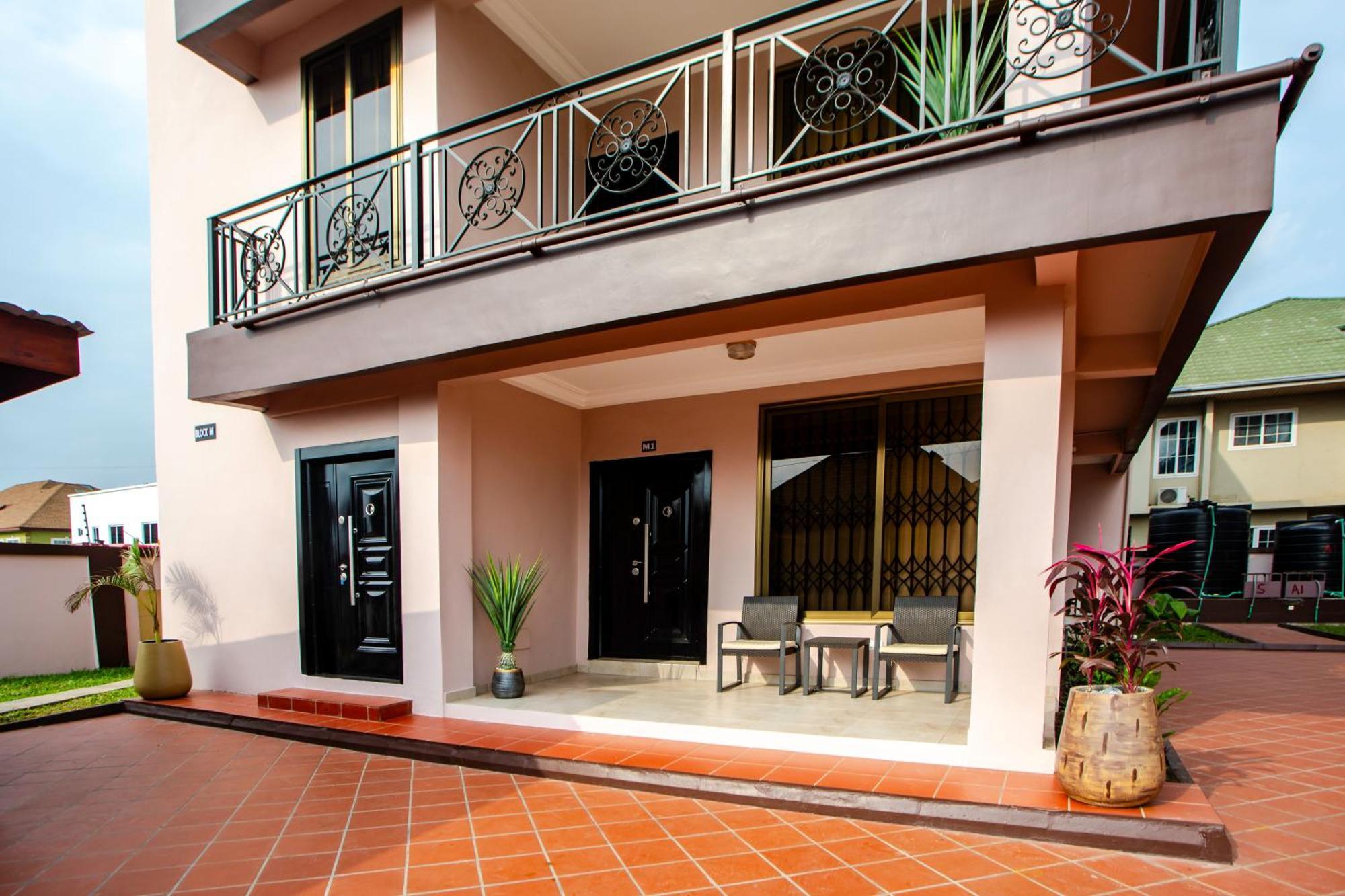 Maat Luxury Homes Acra Exterior foto